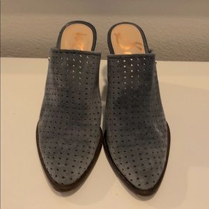 Slate Blue Sam Edelman Mules